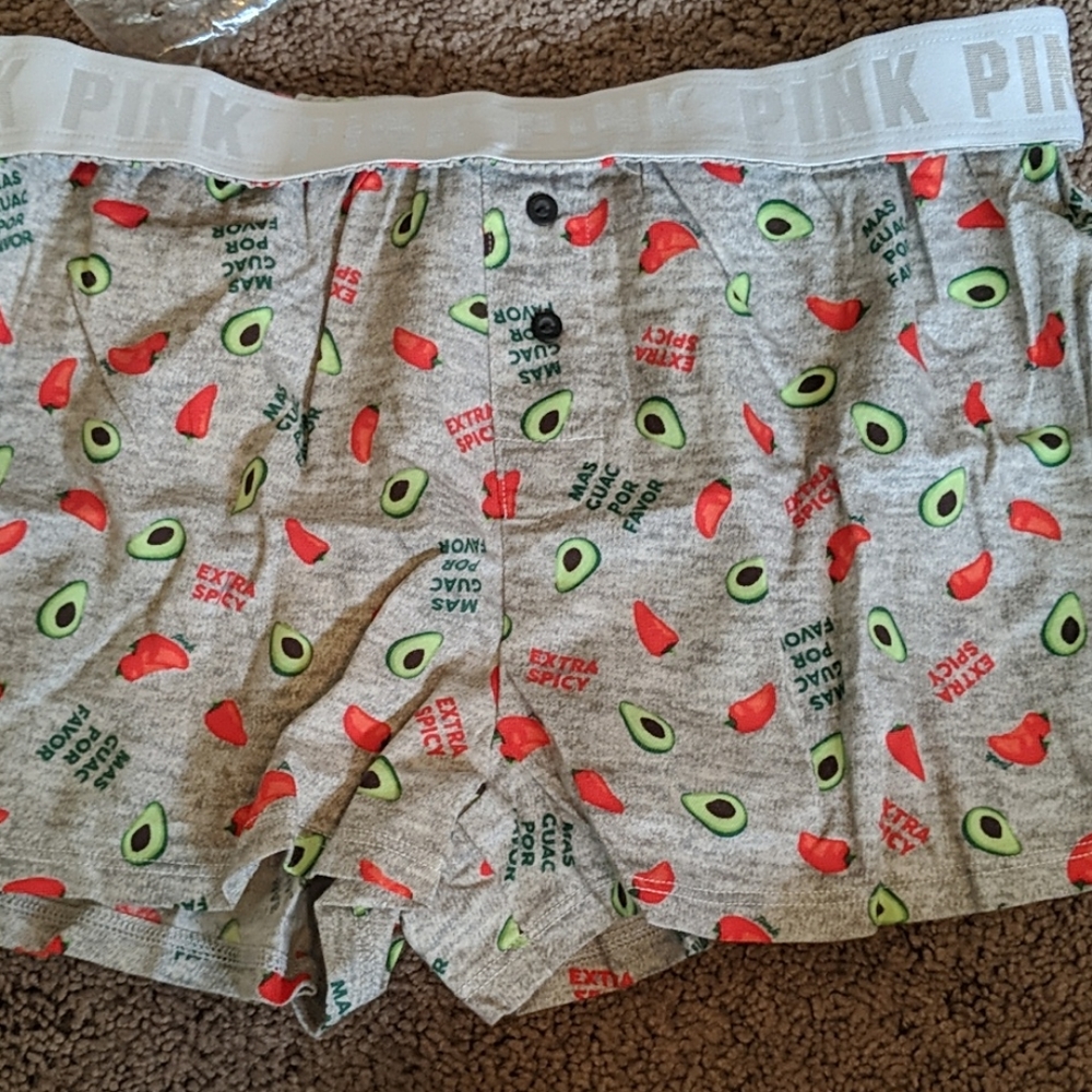 Vs pink boxy shorts